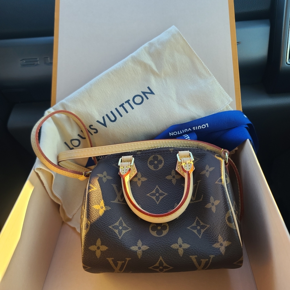 🌟 Louis vuitton MIF nano speedy